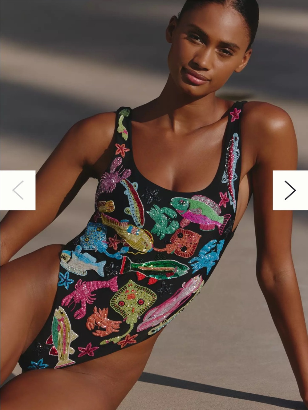 Oceanus Arizona One-Piece Swimsuit